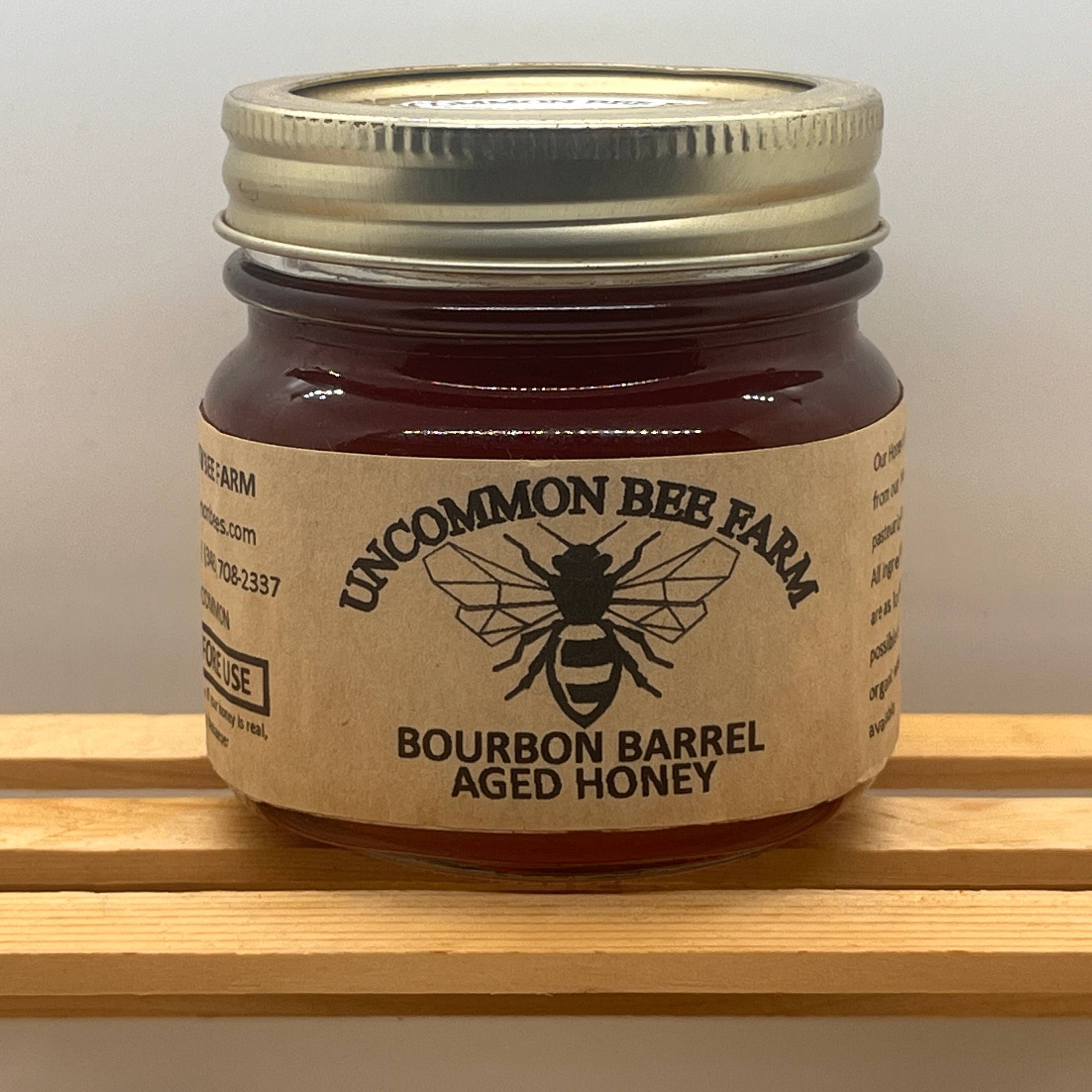 Bourbon Barrel Aged Honey