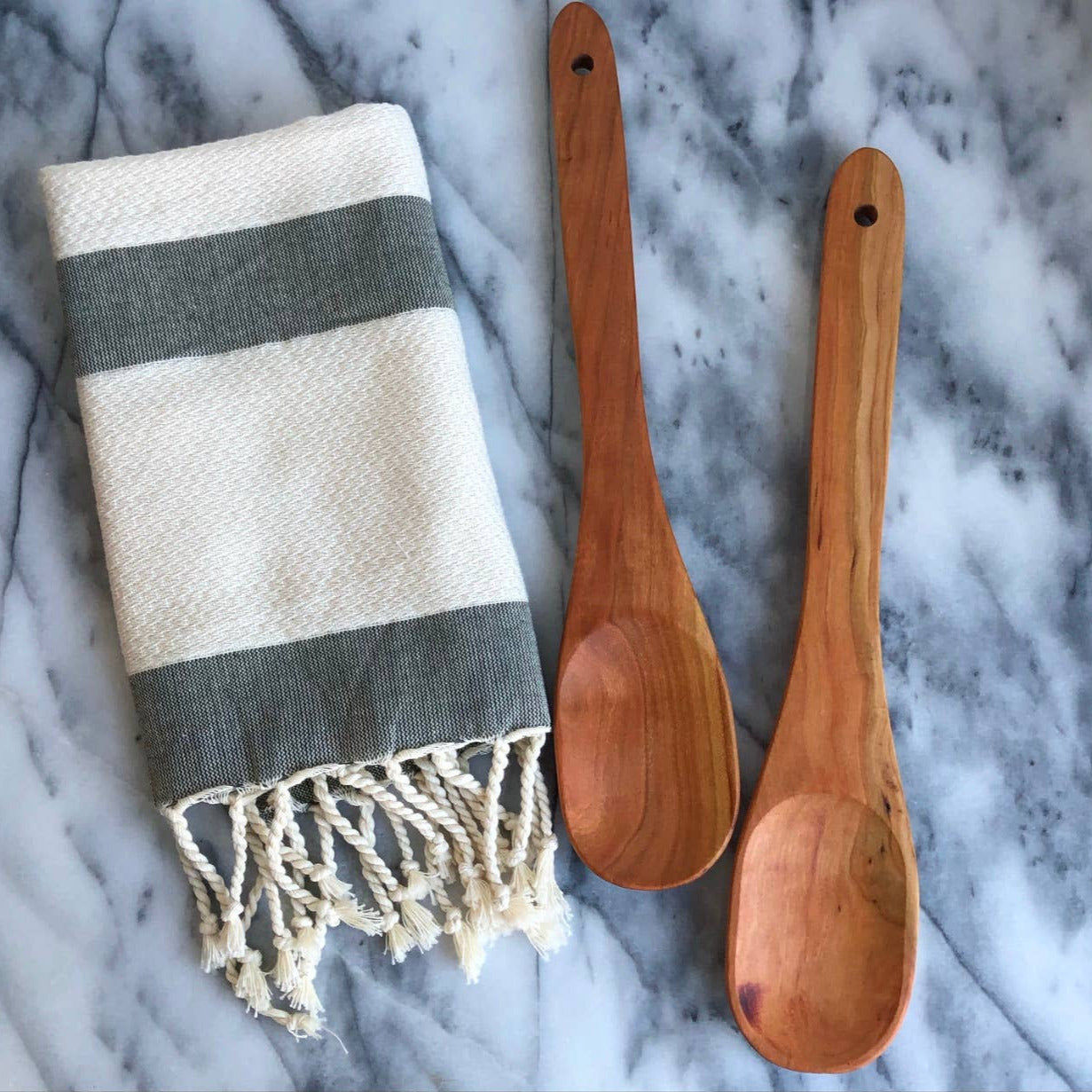 Solid Cherry Everyday Spoon