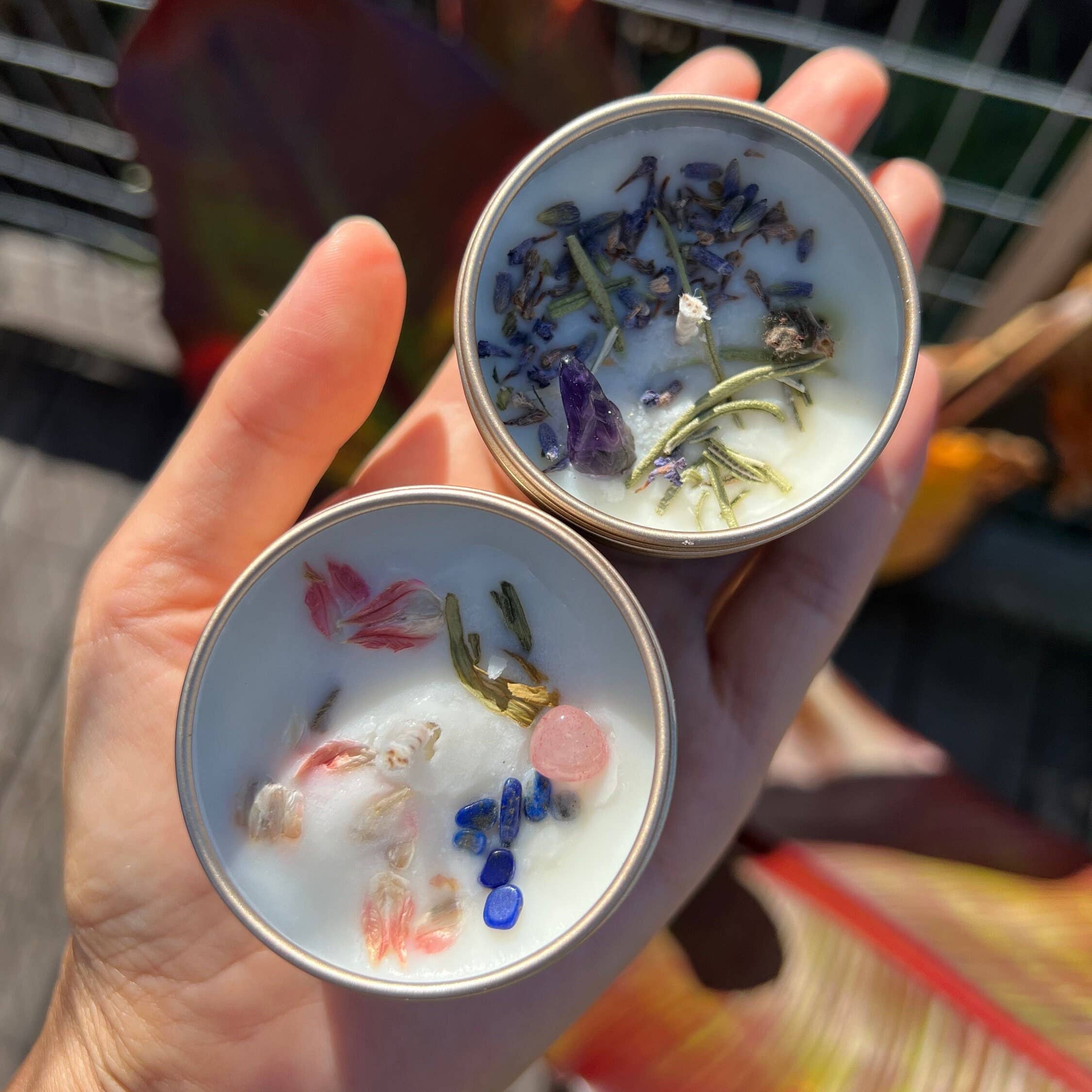 Mini Aromatherapy Soy Candle – Lavender
