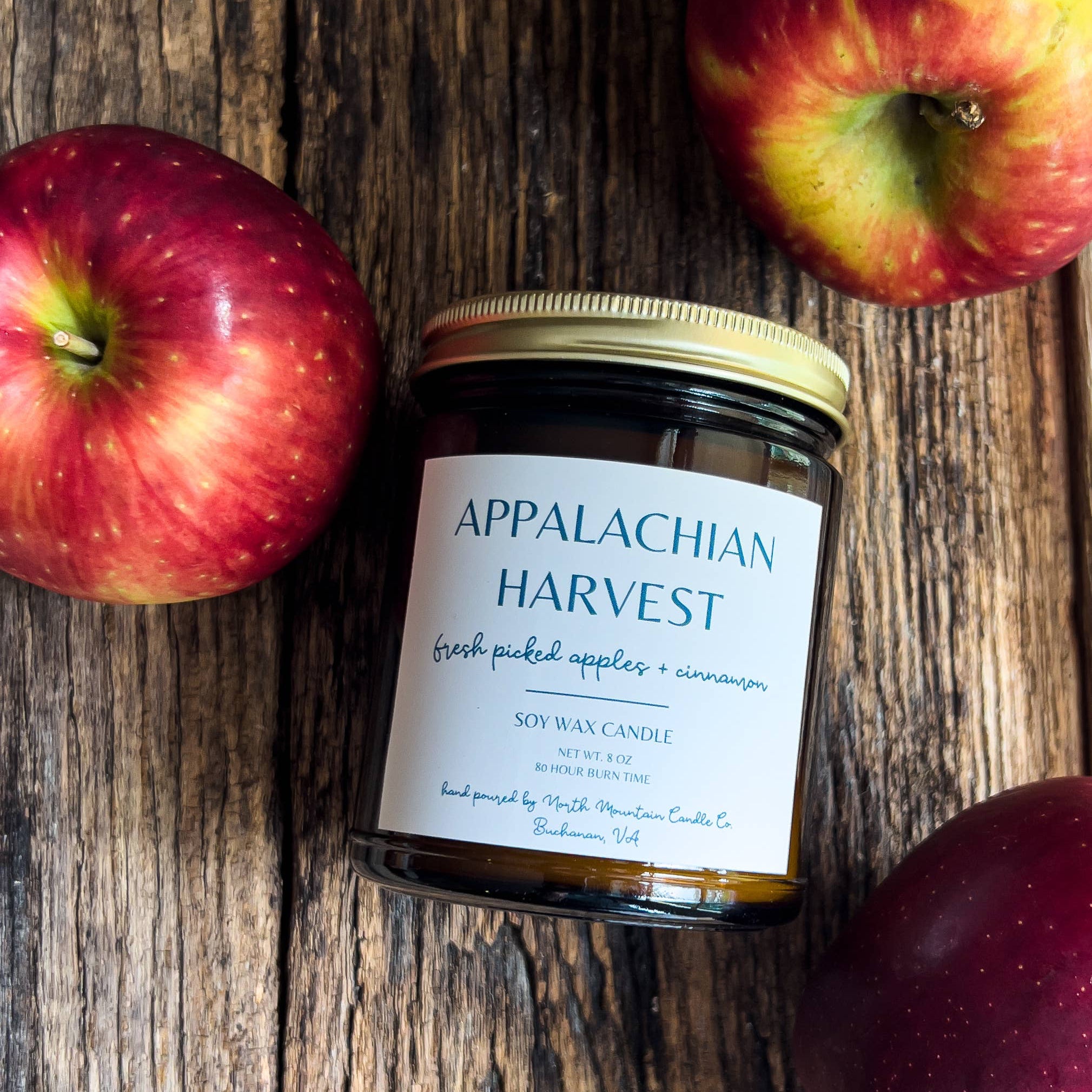 Appalachian Harvest Candle - 8 oz