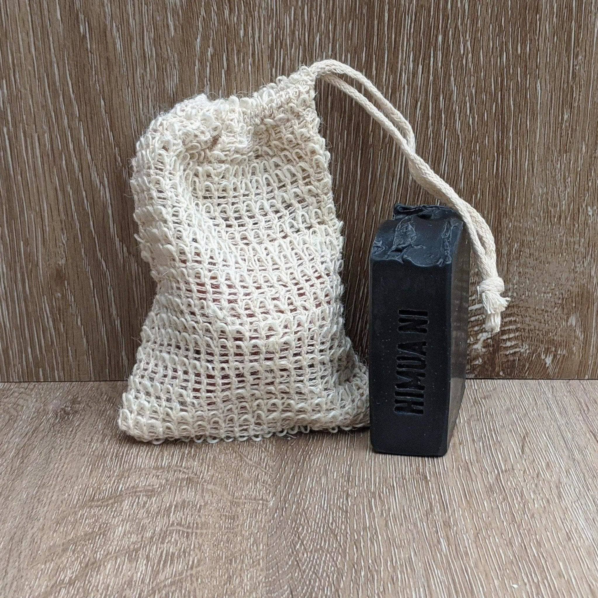 Natural Sisal Soap Saver