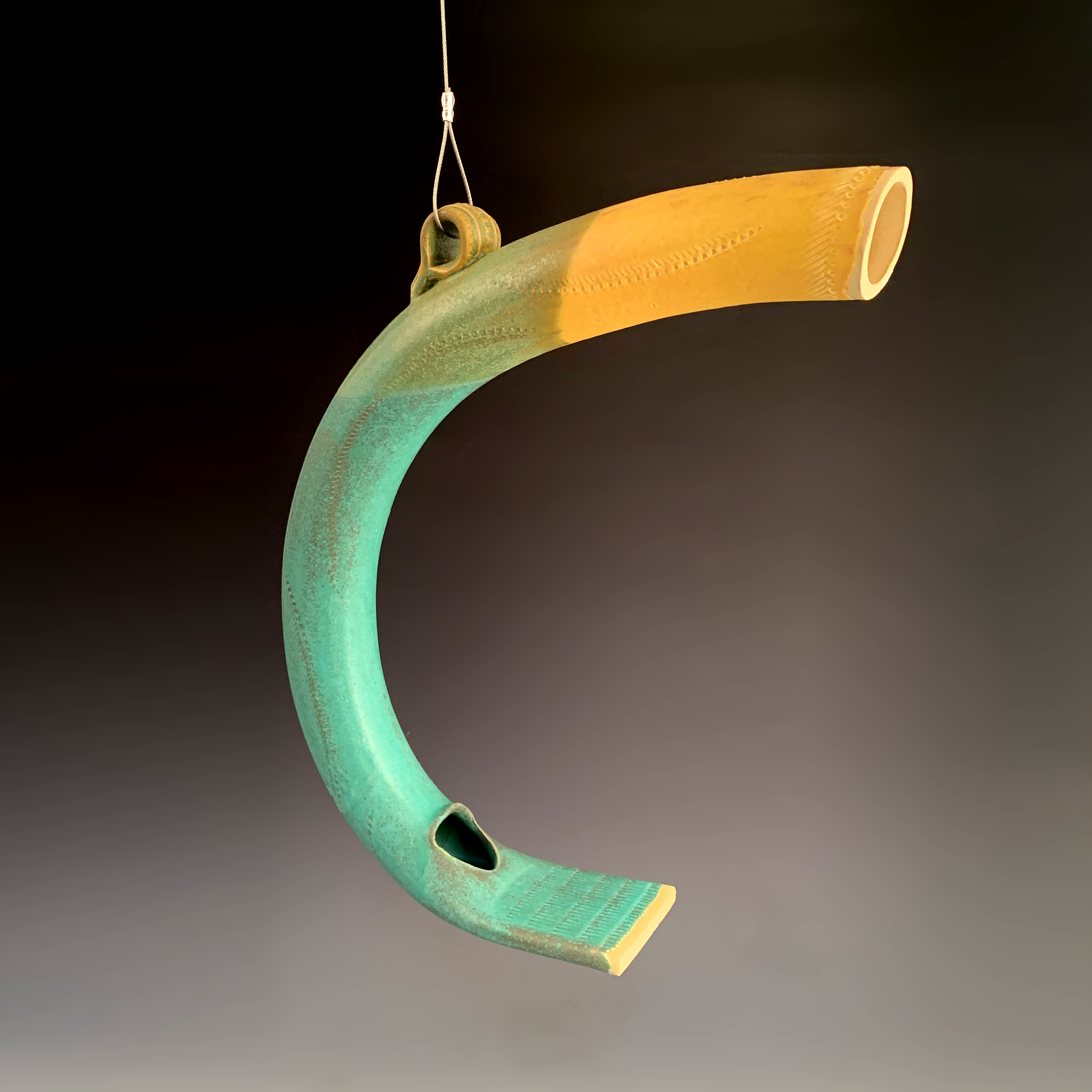Round Bird Feeder