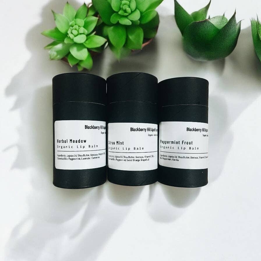Natural Ultra-Nourishing Lip Balm - Peppermint Frost