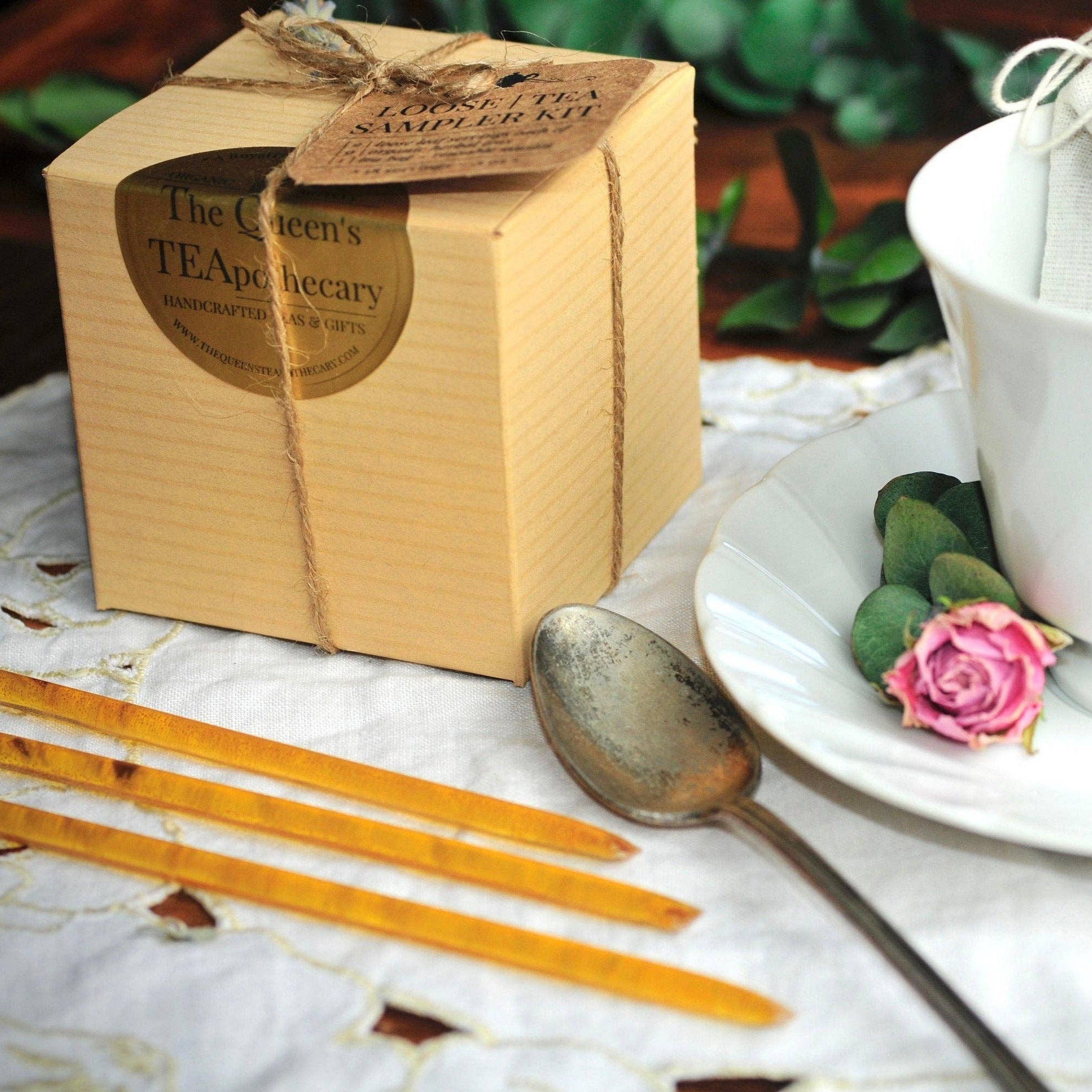 Loose Tea Sampler Kit – Herbal Variety