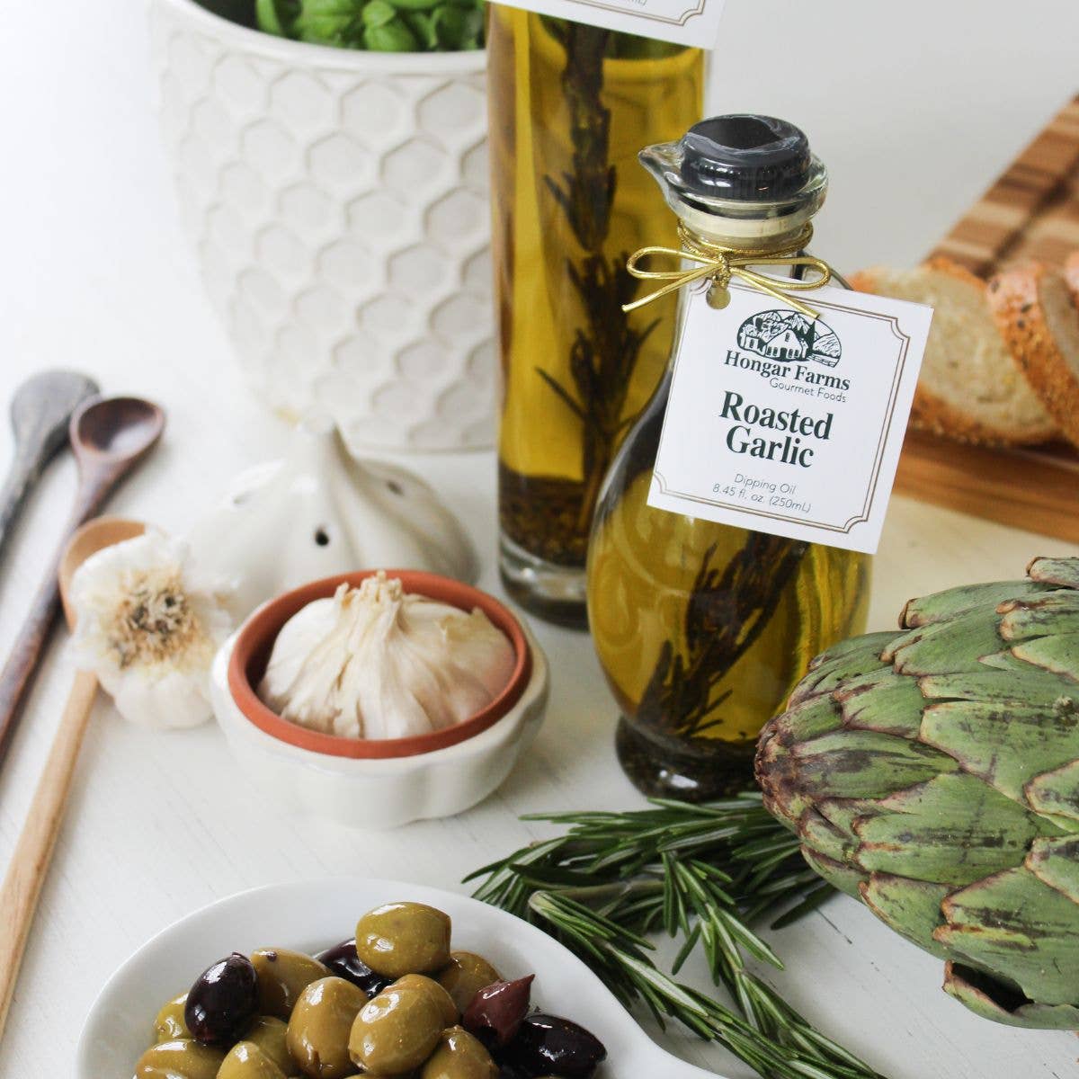 Roasted Garlic EVOO Blend