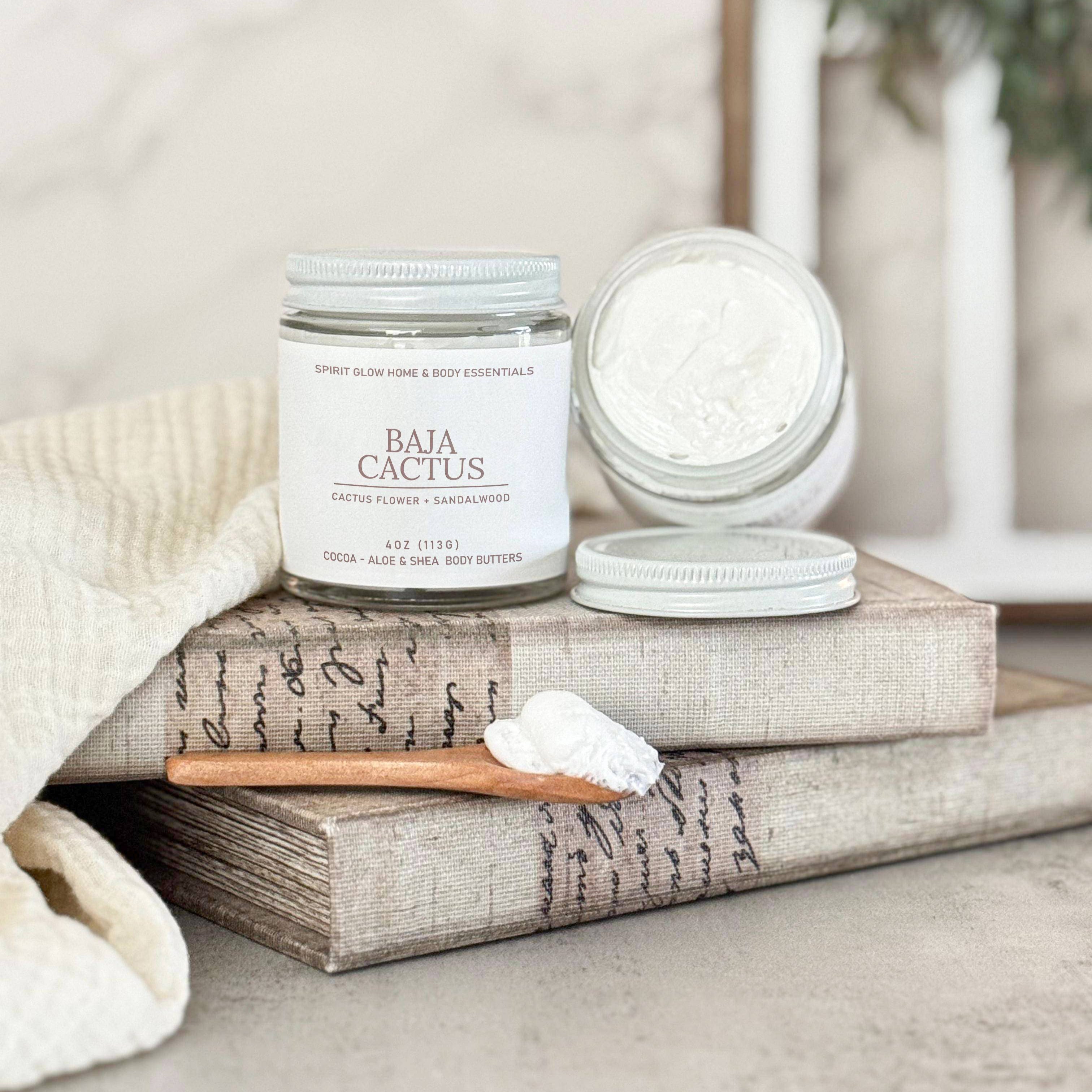 Coco-Aloe & Shea Whipped Body Butter - Baja Cactus Blossom