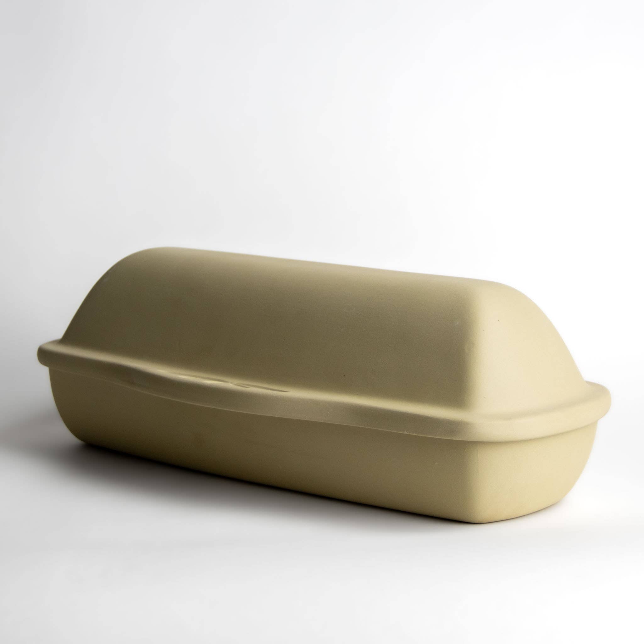 Ceramic Covered Bread Pan