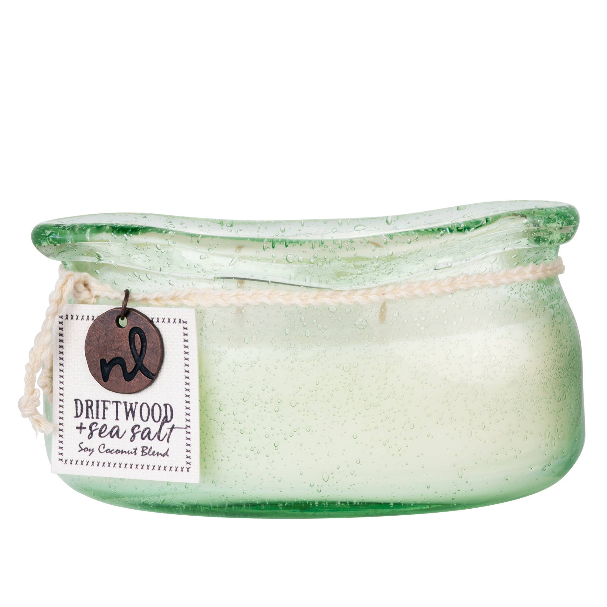 Windward Candle – Driftwood & Sea Salt