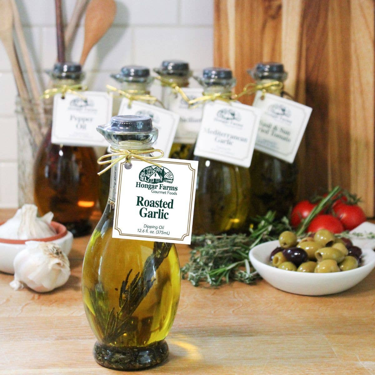 Roasted Garlic EVOO Blend