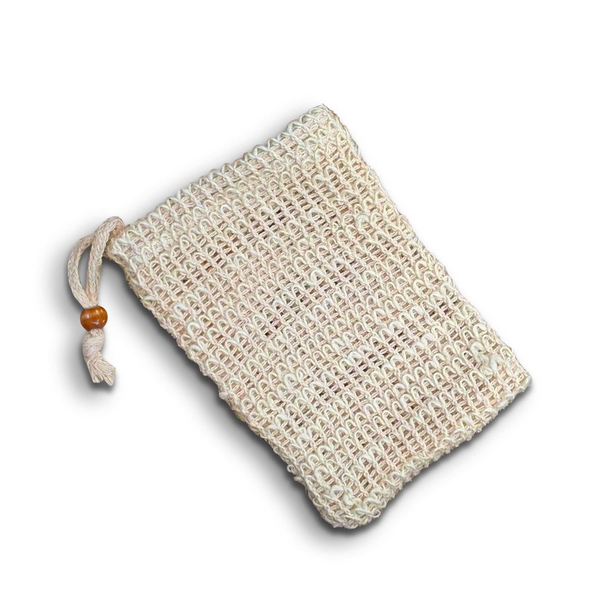 Natural Sisal Soap Saver