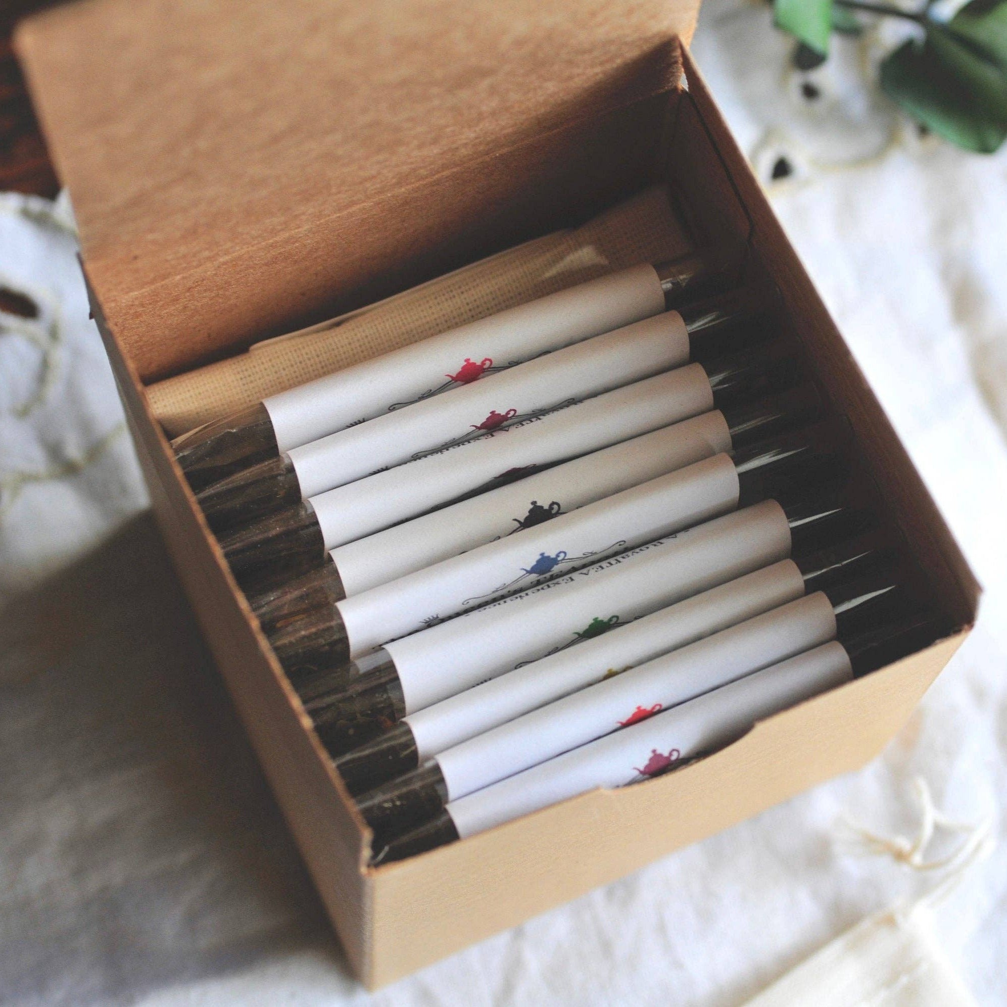 Loose Tea Sampler Kit – Herbal Variety