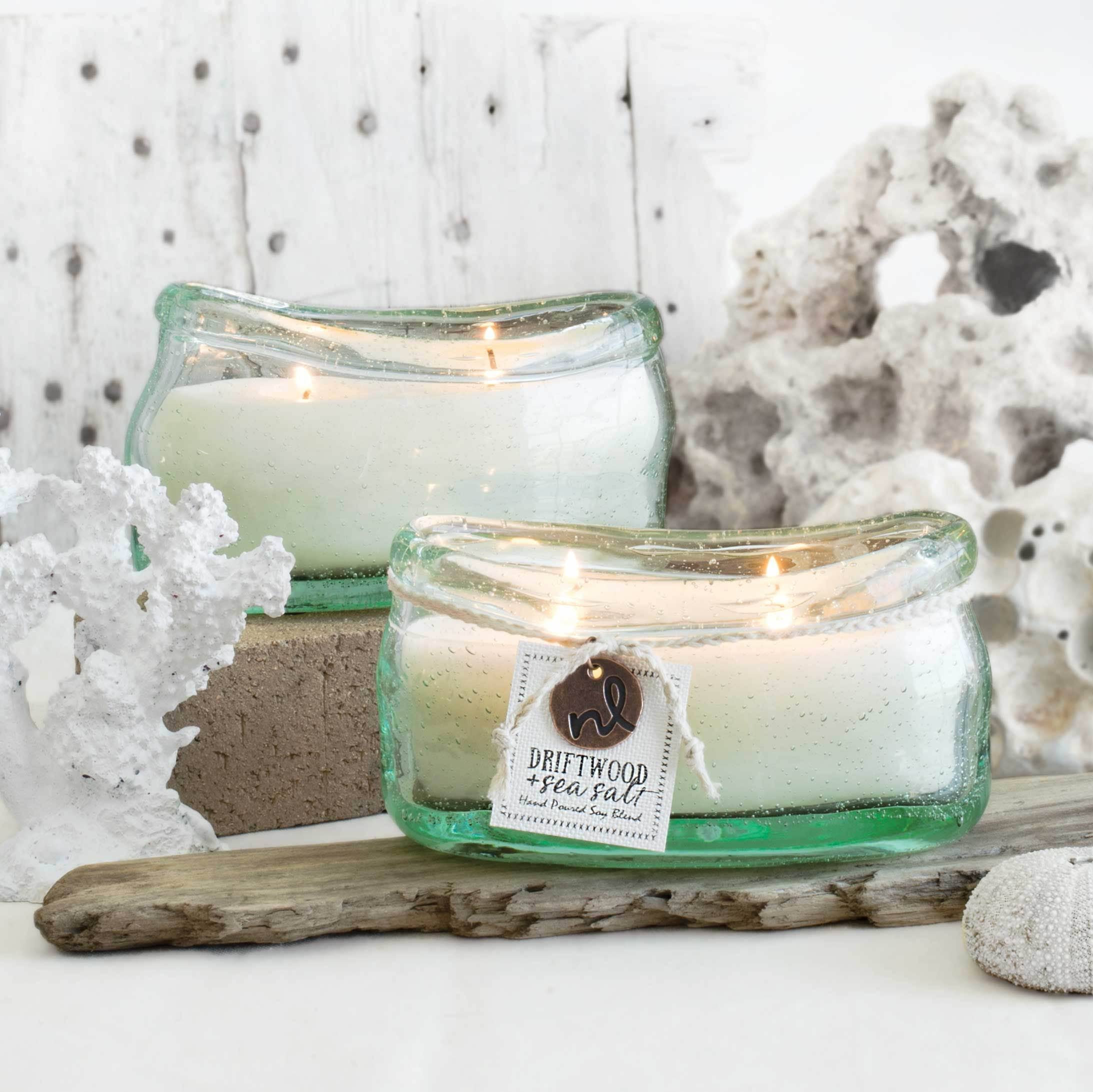 Windward Candle – Driftwood & Sea Salt
